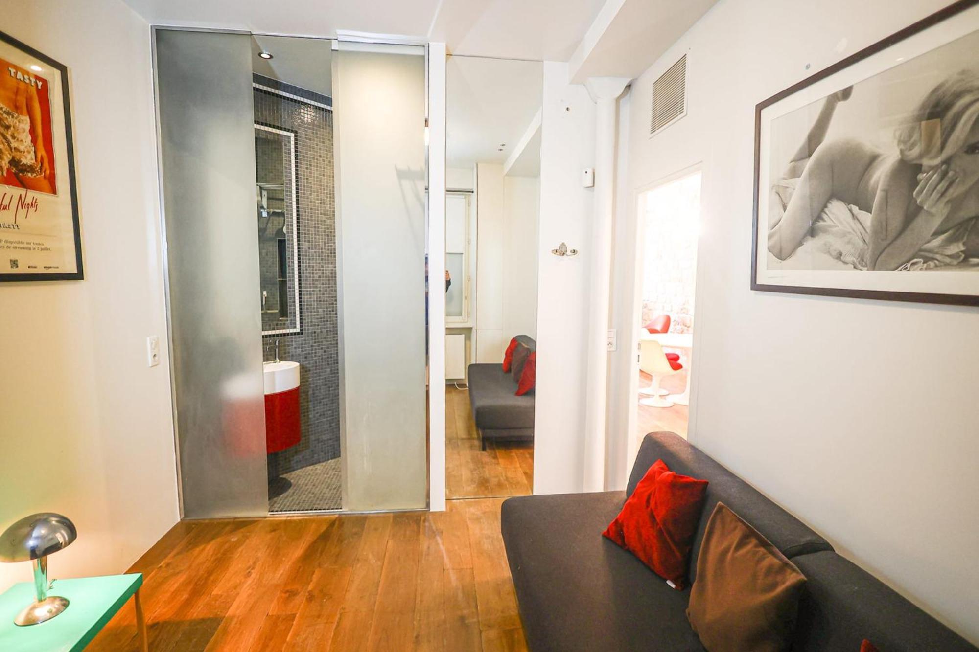 Elegant Appartement Climatise De 65 M2 Avec 2 Ch Paříž Exteriér fotografie