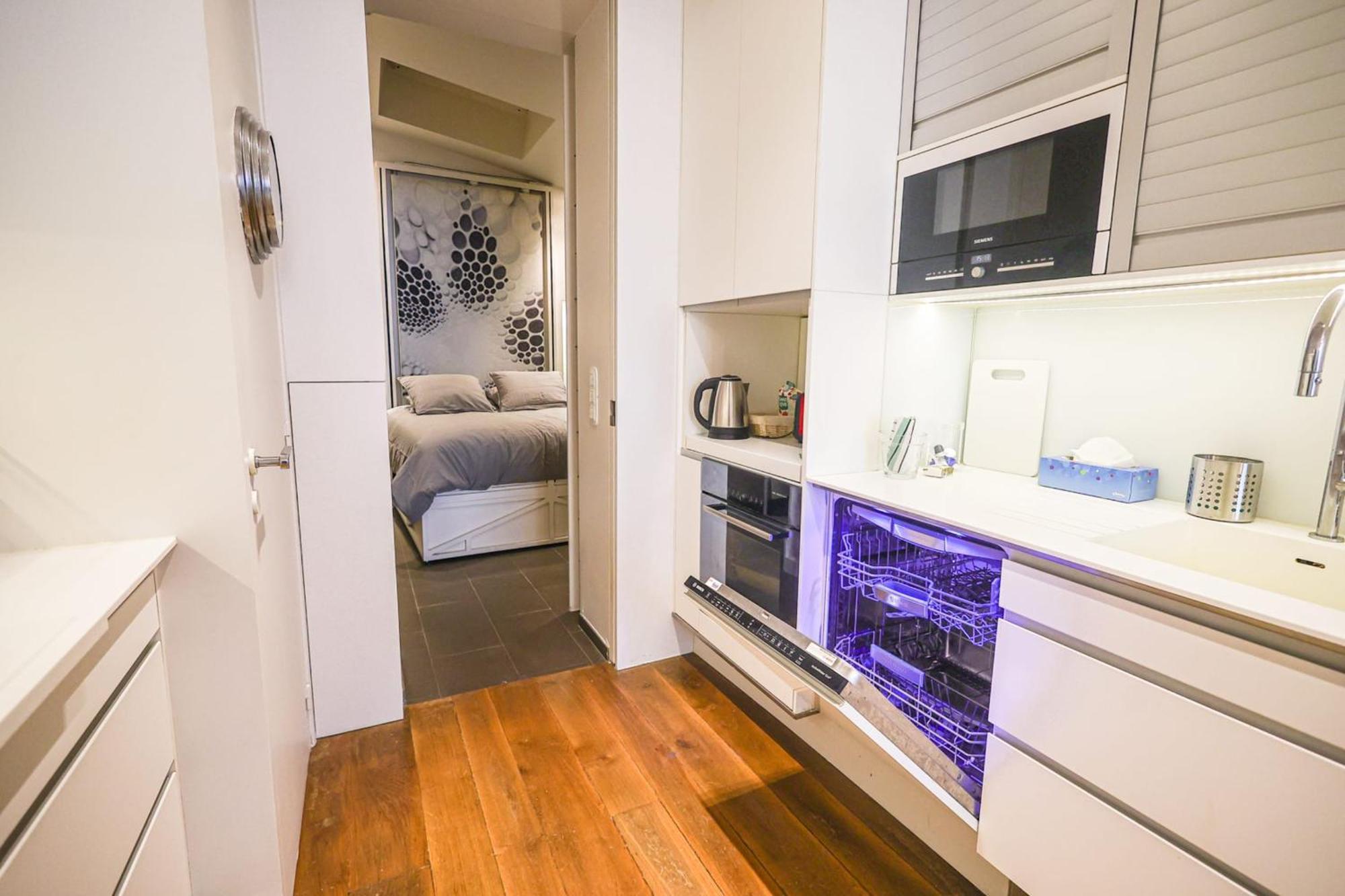 Elegant Appartement Climatise De 65 M2 Avec 2 Ch Paříž Exteriér fotografie