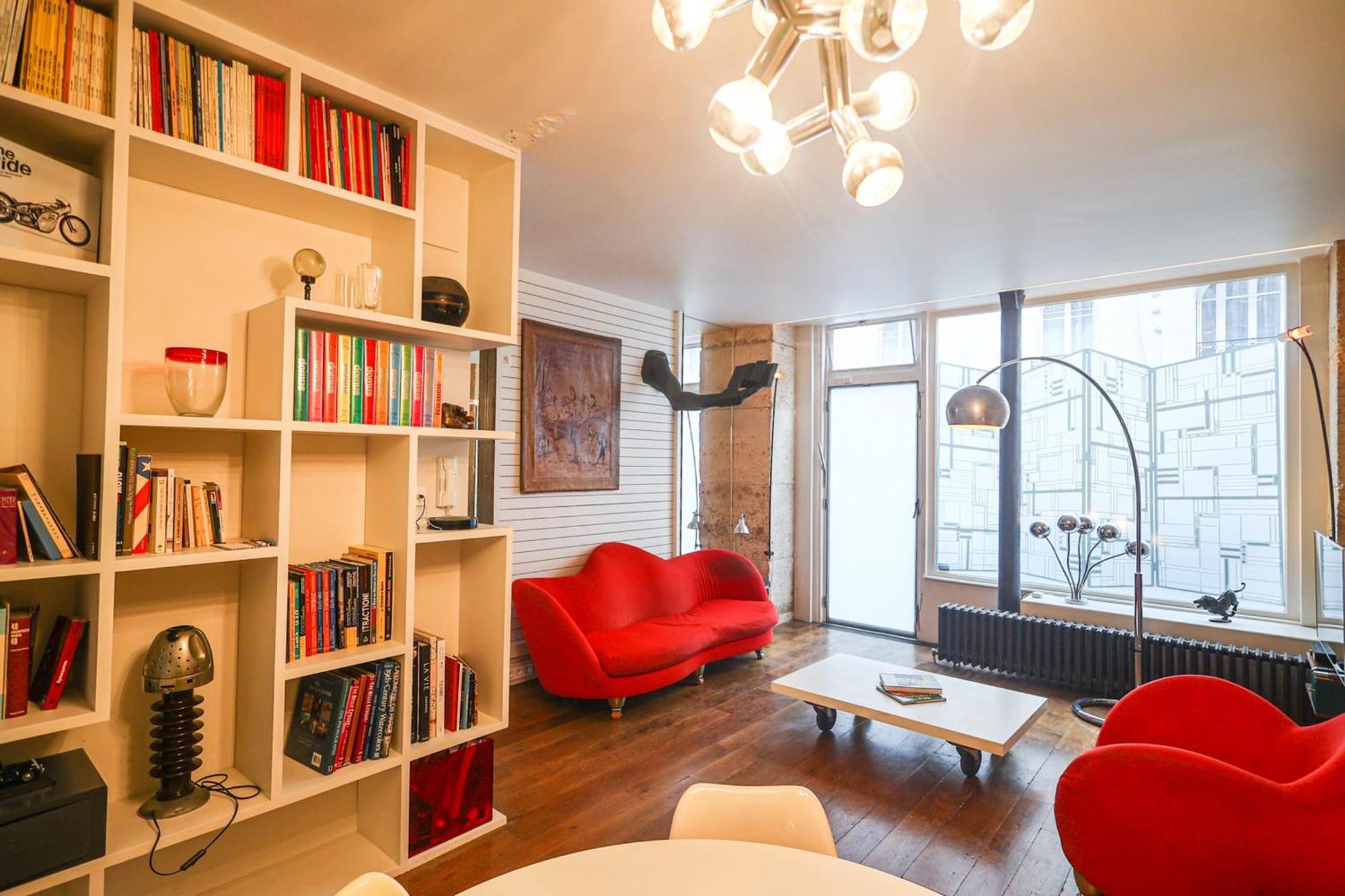 Elegant Appartement Climatise De 65 M2 Avec 2 Ch Paříž Exteriér fotografie