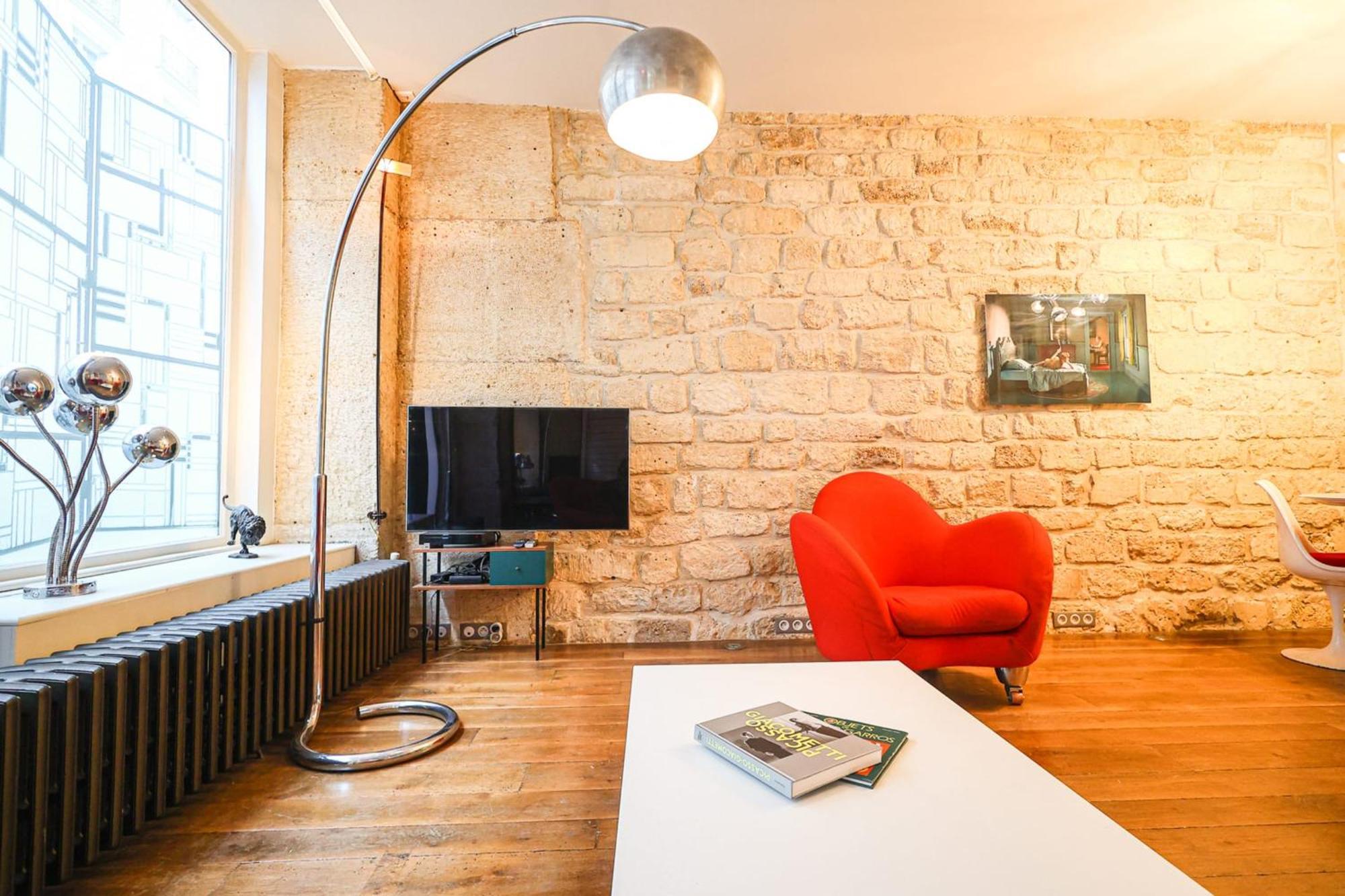 Elegant Appartement Climatise De 65 M2 Avec 2 Ch Paříž Exteriér fotografie