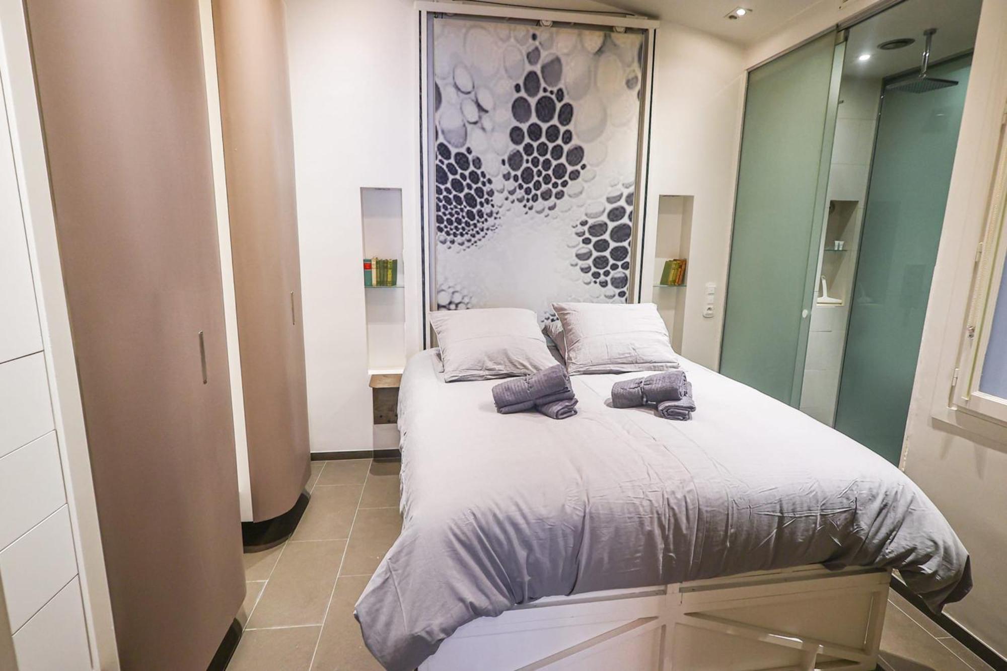 Elegant Appartement Climatise De 65 M2 Avec 2 Ch Paříž Exteriér fotografie