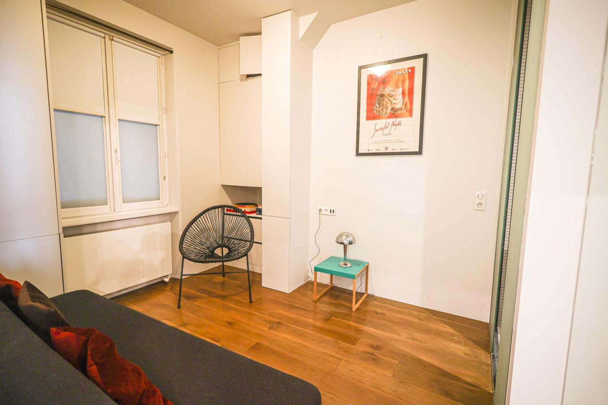 Elegant Appartement Climatise De 65 M2 Avec 2 Ch Paříž Exteriér fotografie
