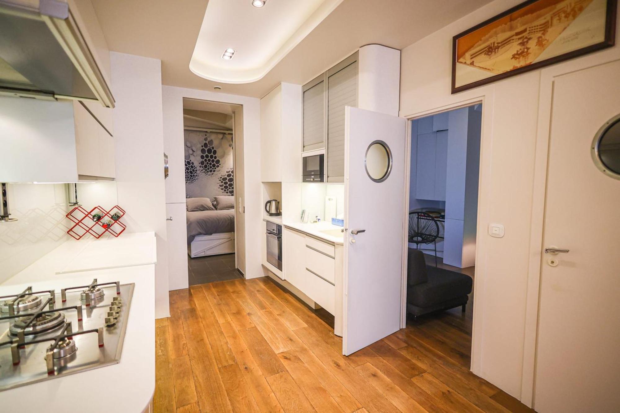 Elegant Appartement Climatise De 65 M2 Avec 2 Ch Paříž Exteriér fotografie