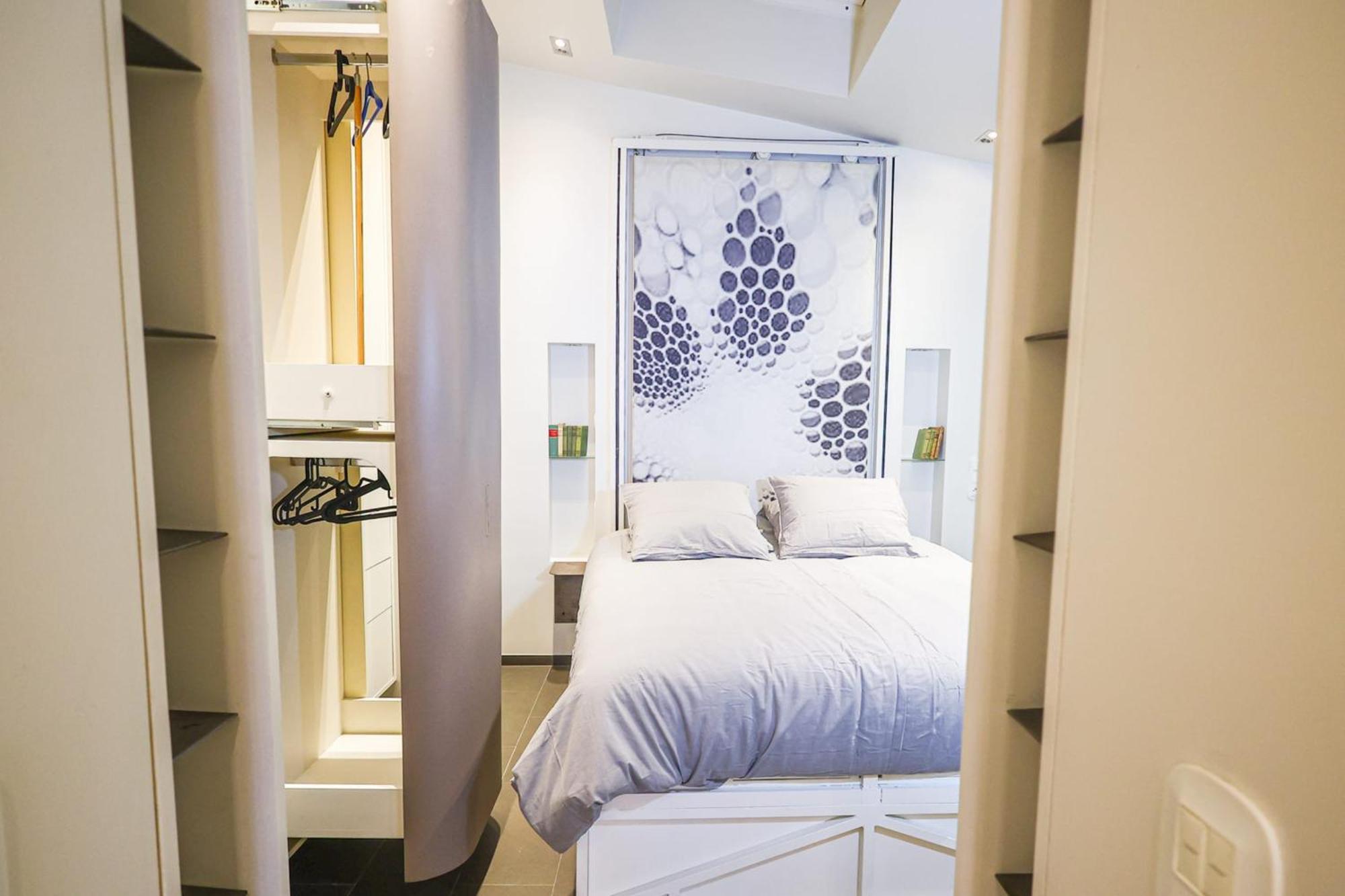 Elegant Appartement Climatise De 65 M2 Avec 2 Ch Paříž Exteriér fotografie