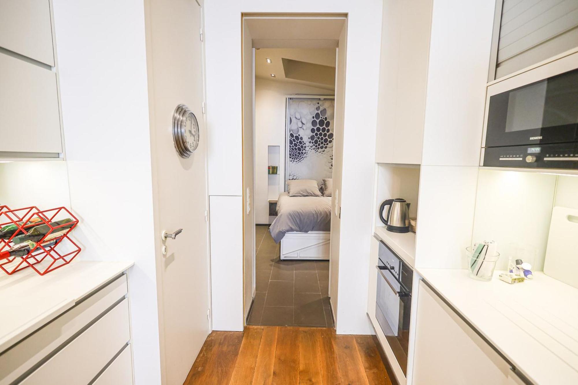 Elegant Appartement Climatise De 65 M2 Avec 2 Ch Paříž Exteriér fotografie