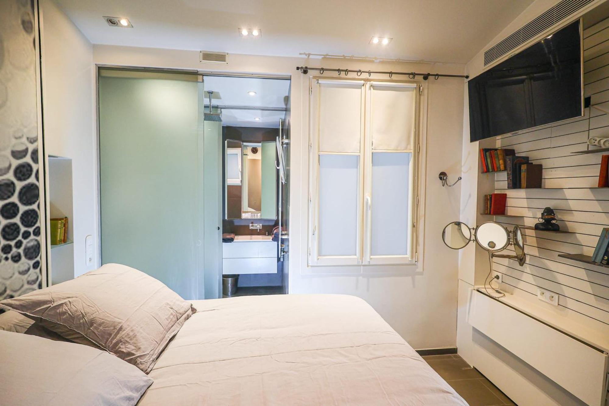 Elegant Appartement Climatise De 65 M2 Avec 2 Ch Paříž Exteriér fotografie