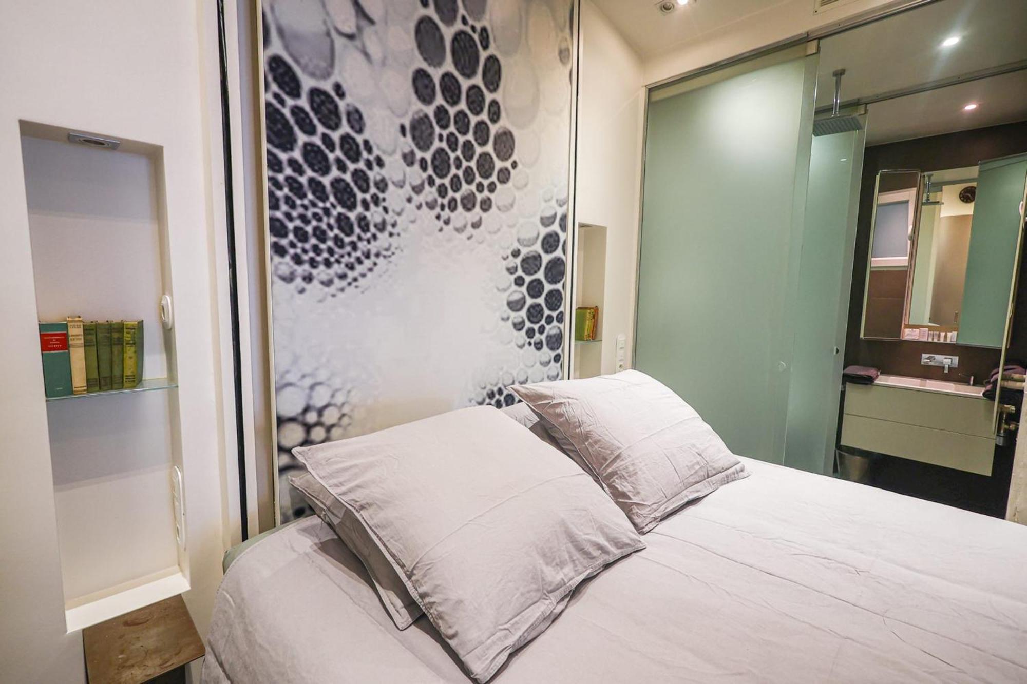 Elegant Appartement Climatise De 65 M2 Avec 2 Ch Paříž Exteriér fotografie
