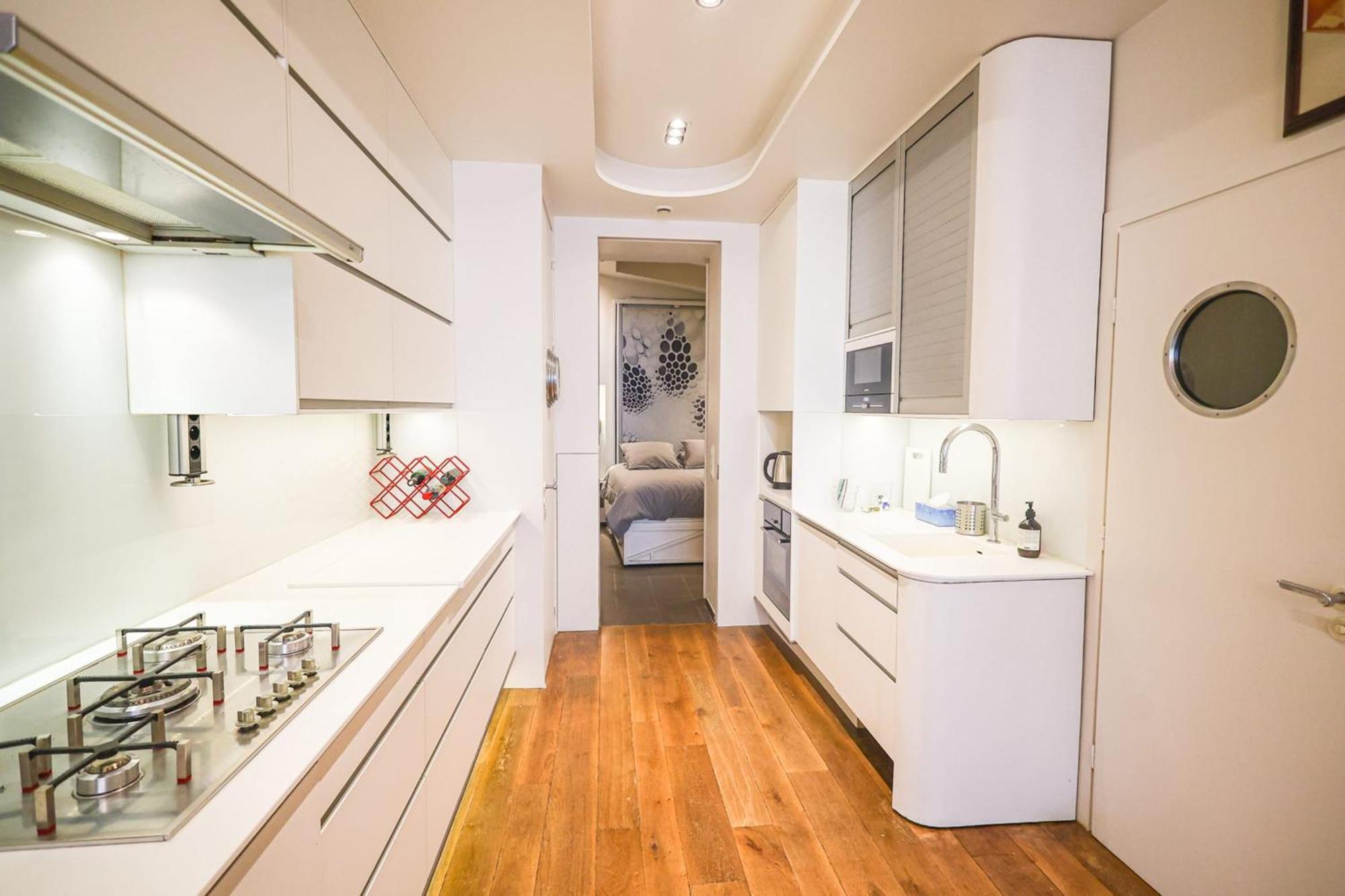 Elegant Appartement Climatise De 65 M2 Avec 2 Ch Paříž Exteriér fotografie