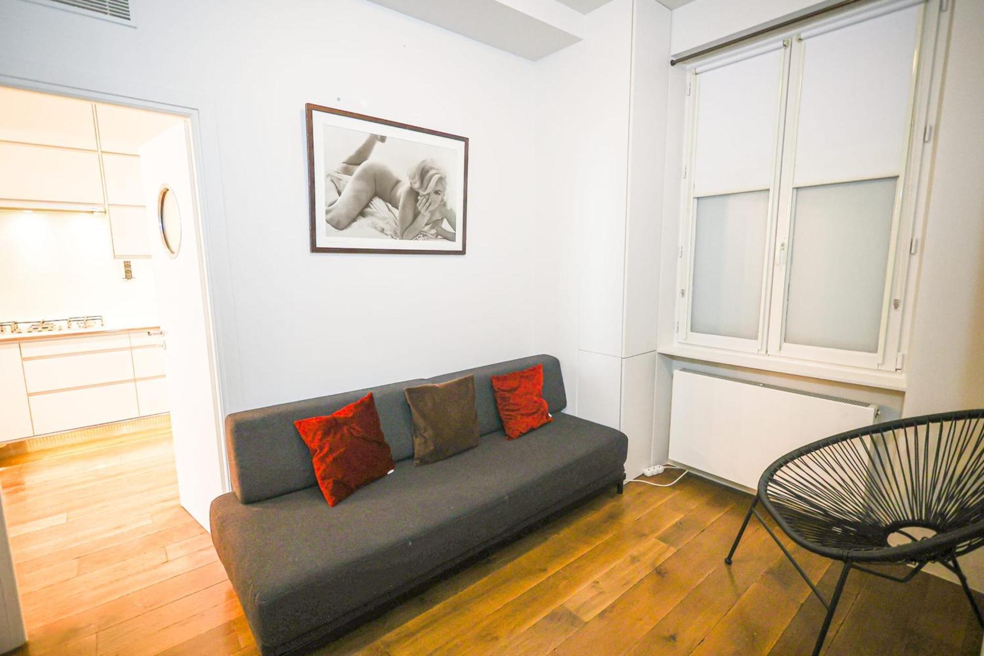 Elegant Appartement Climatise De 65 M2 Avec 2 Ch Paříž Exteriér fotografie